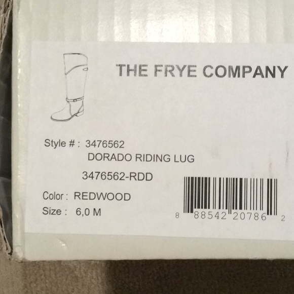Frye Cordovan Riding Boots - Picture 6 of 7
